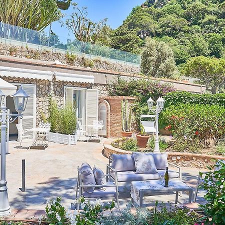 To Be Capri Sea View Rooms Zewnętrze zdjęcie