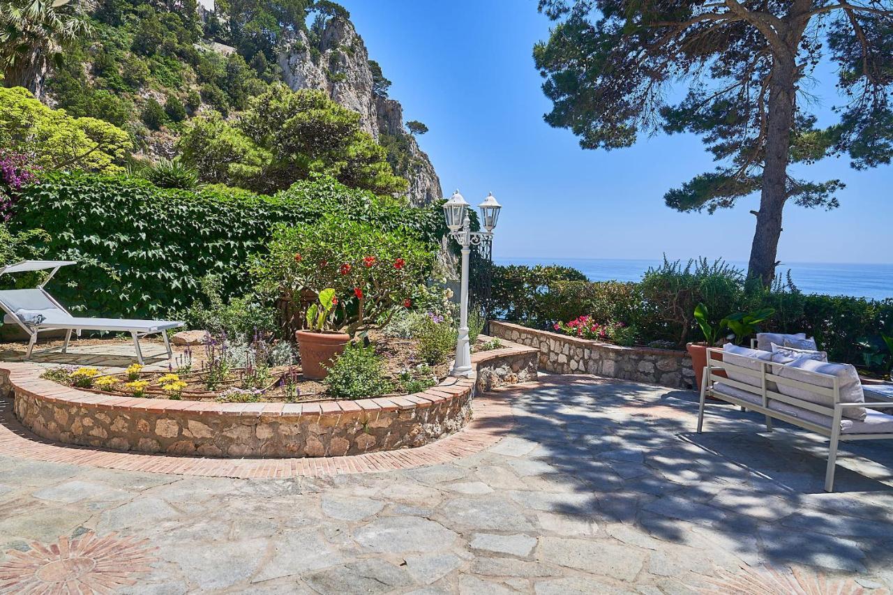 To Be Capri Sea View Rooms Zewnętrze zdjęcie