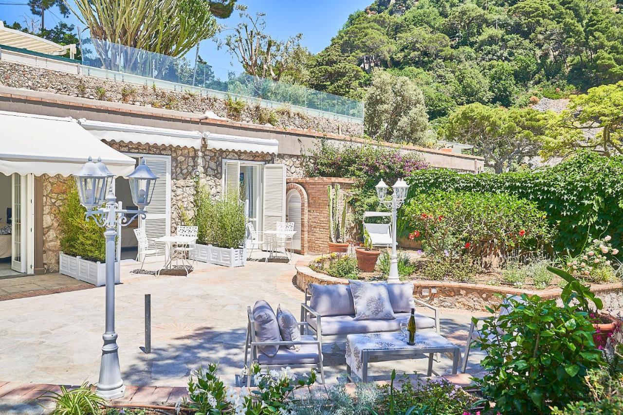 To Be Capri Sea View Rooms Zewnętrze zdjęcie