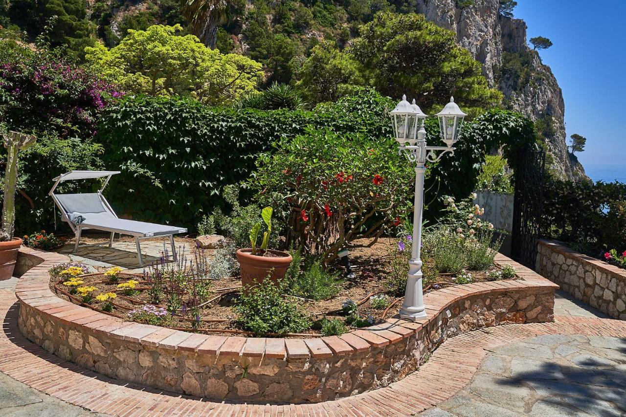 To Be Capri Sea View Rooms Zewnętrze zdjęcie