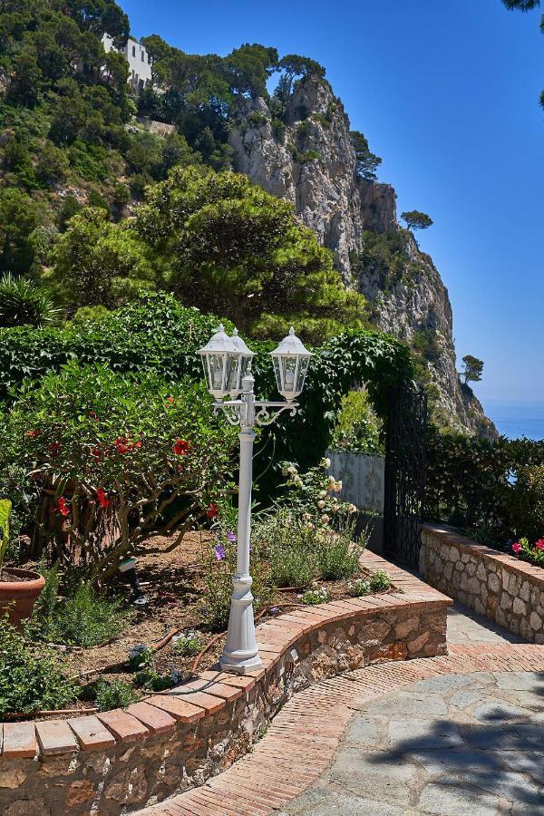 To Be Capri Sea View Rooms Zewnętrze zdjęcie